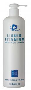 LIQUID TITANIUM MASSAGE LOTION 16.2 oz.